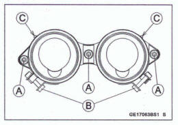 Throttle Body Assy Holder Installation