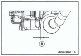 Muffler Body and Exhaust Pipe