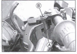 Clutch Lever Removal