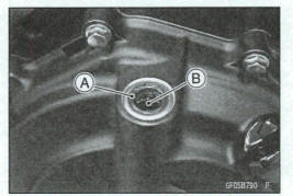 Release Shaft Installation