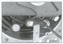 Wheel Rotation Sensor Air Gap Inspection