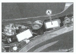 ABS Solenoid Valve Relay Inspection (Service Code 19)