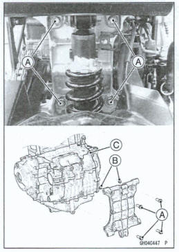 Engine Removal