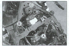 ABS Hydraulic Unit Removal