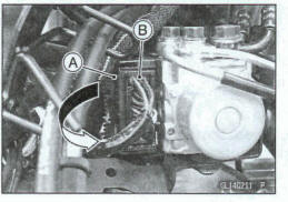 ABS Hydraulic Unit Removal