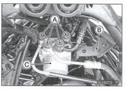 ABS Hydraulic Unit Removal