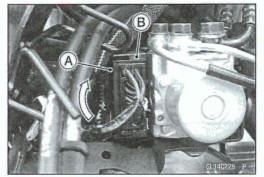 ABS Hydraulic Unit Installation