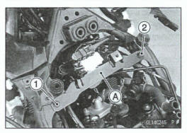 ABS Hydraulic Unit Installation