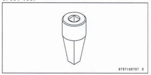 Fork Cylinder Holder Adapter 57001 -1 057