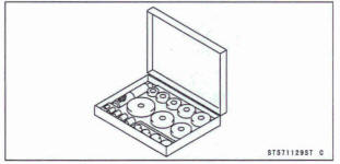 Bearing Driver Set: 57001-1129