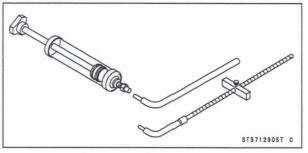 Fork Oil Level Gauge: 57001 -1290