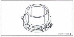 Fork Oil Seal Driver Attachment, 36 - 46: 57001 -1 798