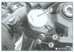 Front Fork Removal (Each Fork Leg)