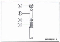 Front Fork Oil Change 