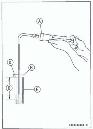 Front Fork Oil Change 