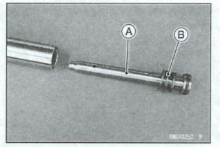 Front Fork Assembly