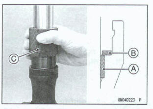 Front Fork Assembly