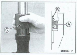 Front Fork Assembly