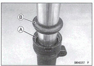 Front Fork Assembly