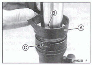 Front Fork Assembly