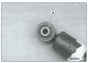 Rear Shock Absorber Inspection 