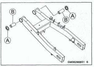 Swingarm Bearing Removal