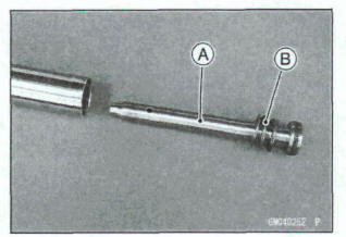 Front Fork Disassembly