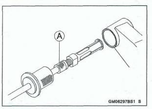 Swingarm Bearing Removal