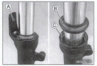 Front Fork Disassembly