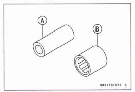 Rocker Arm/Tie-Rod Bearing, Sleeve Inspection