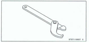 Steering Stem Nut Wrench: 57001-11 00