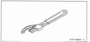 Adjustable Hook Wrench: 57001 -1883