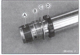 Front Fork Disassembly