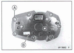 Meter Unit Disassembly/Assembly