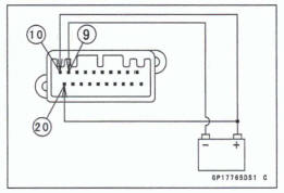 Check 3-2: Meter Communication Line (Service Code 39) Check