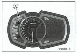 Check 34: Green Left Turn Signal Indicator Light (LED) Inspection