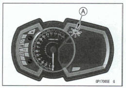 Check 3-5: Green Right Turn Signal Indicator Light (LED) Inspection