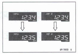 Check 3-11: Odometer Check