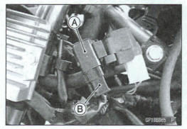 Accessory Relay Inspection (Equipped Models)