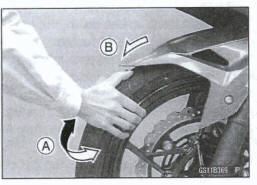 Wheel Bearing Damage Inspection