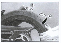 Wheel Bearing Damage Inspection