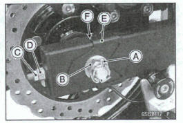 Drive Chain Sladc Adjustment