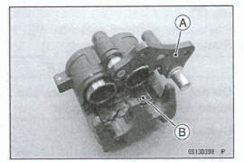 Caliper Rubber Parts Replacement