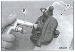 Caliper Rubber Parts Replacement