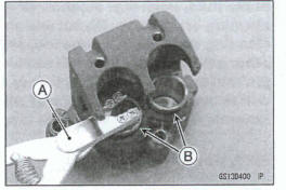 Caliper Rubber Parts Replacement