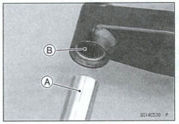 Swingarm Pivot Lubrication