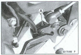 Side Stand Switch Operation Inspection 