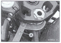 Steering Play Adjustment