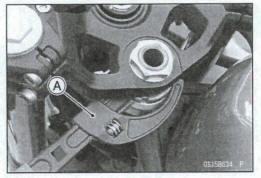 Steering Play Adjustment