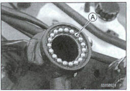 Steering Stem Bearing Lubrication 